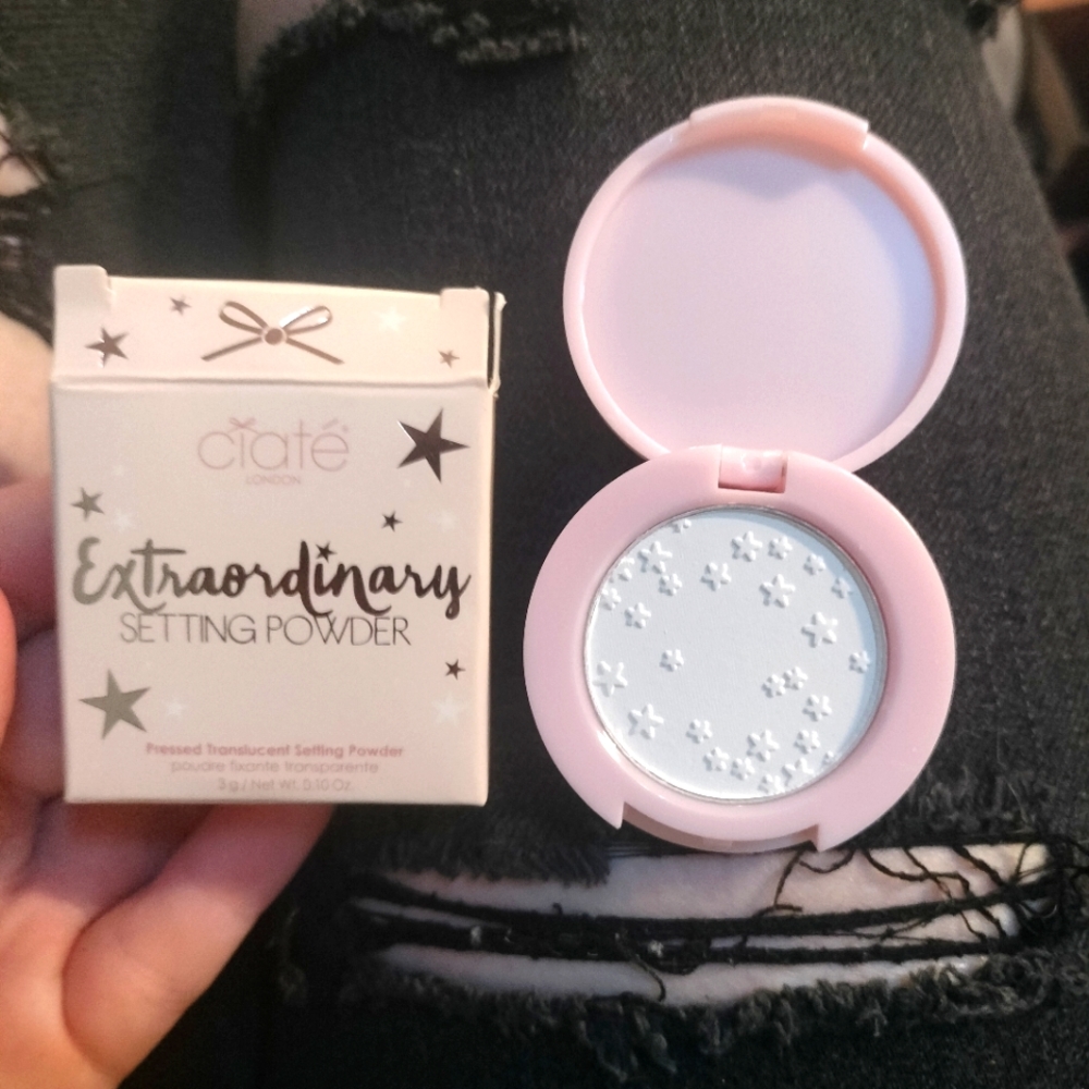 NEW Ciate setting powder